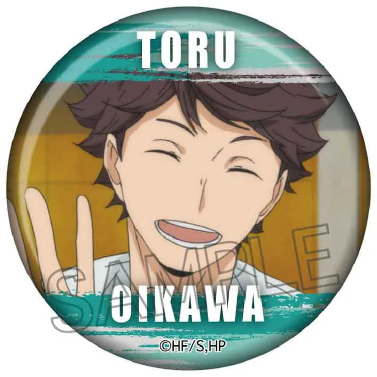 Haikyu!! Anime Merch - Hyakumensou Can Badge Vol.3 (1 Random) - Doki Doki Land 