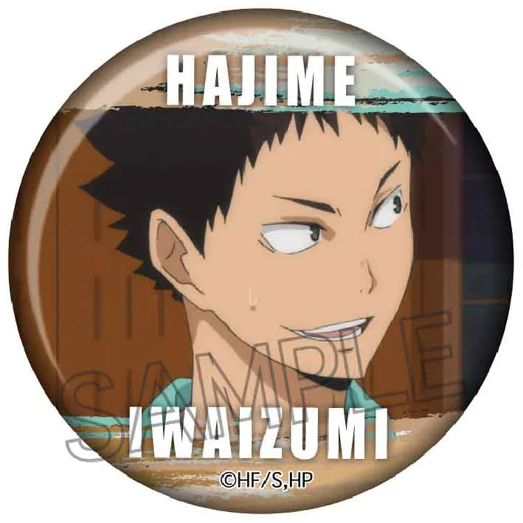 Haikyu!! Anime Merch - Hyakumensou Can Badge Vol.3 (1 Random) - Doki Doki Land 