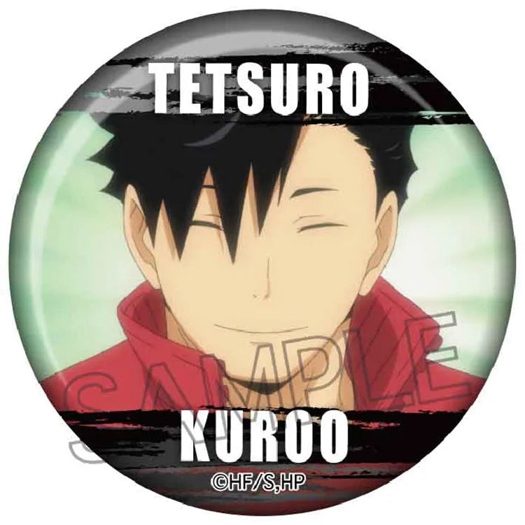 Haikyu!! Anime Merch - Hyakumensou Can Badge Vol.3 (1 Random) - Doki Doki Land 