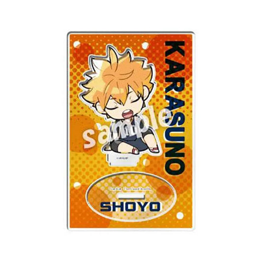 Haikyu!! Anime Merch - KataZun Acrylic Stand - Doki Doki Land