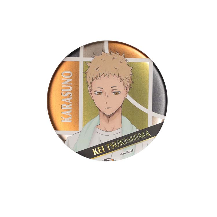 Haikyu!! Anime Merch - Joint Practice Session 2016 Ver. 75mm Can Badge