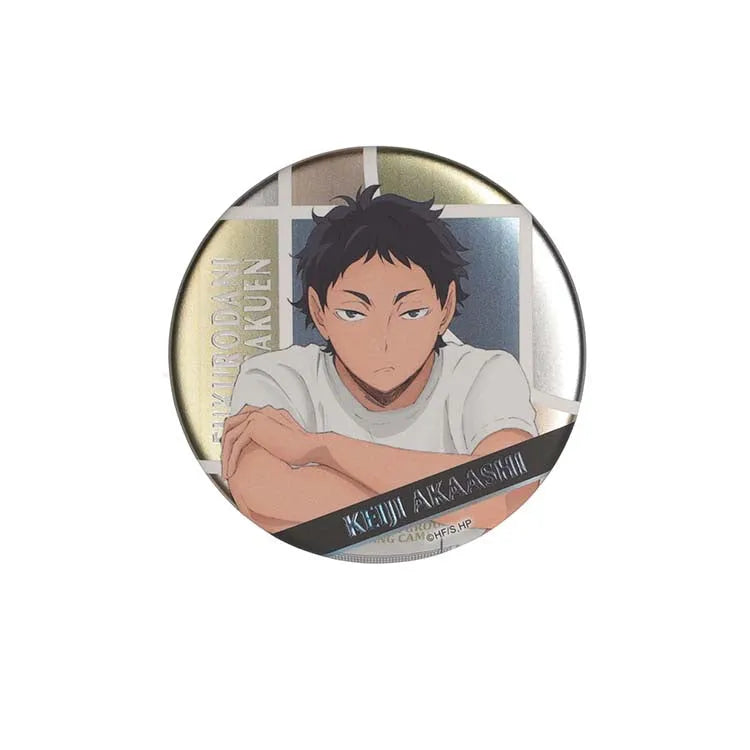 Haikyu!! Anime Merch - Joint Practice Session 2016 Ver. 75mm Can Badge