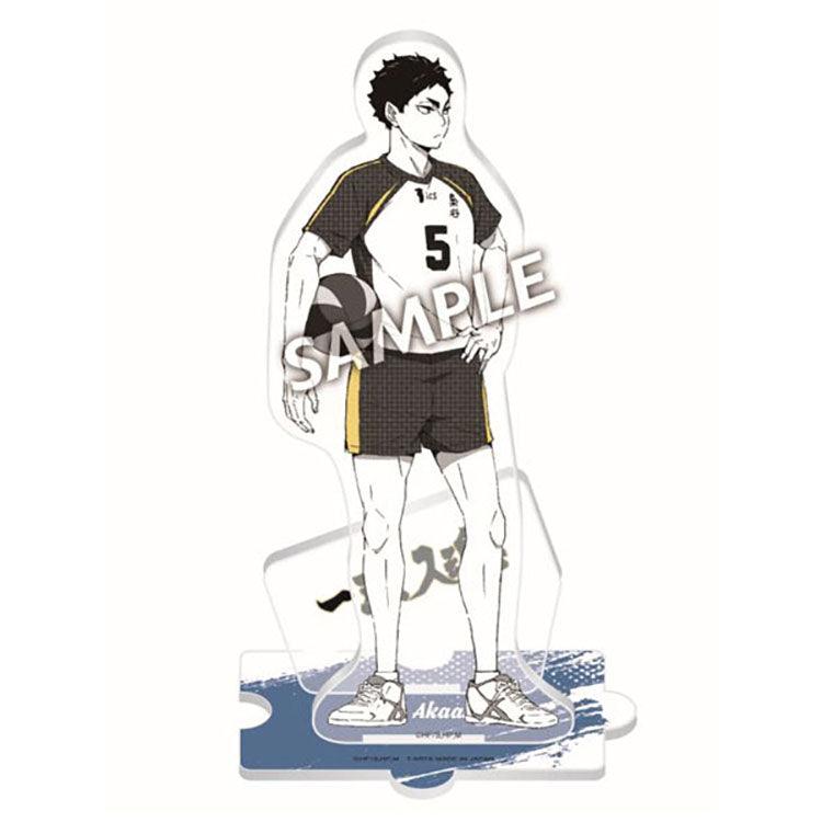 Haikyu!! Anime Merch - Keiji Akaashi Portrait Acrylic Stand Plate - Doki Doki Land 