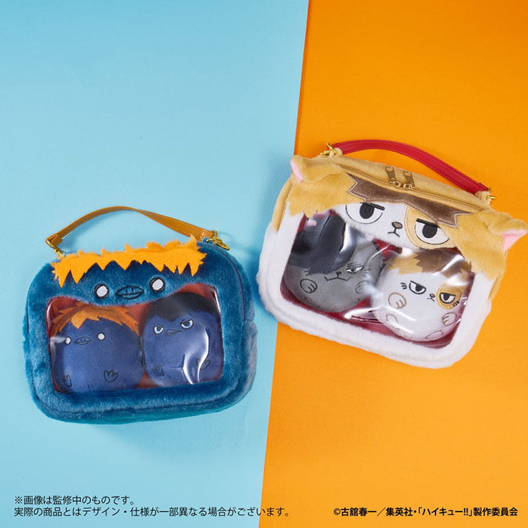 (Pre-Order) Haikyu!! Anime Merch -Kenma Cat Plush Pouch