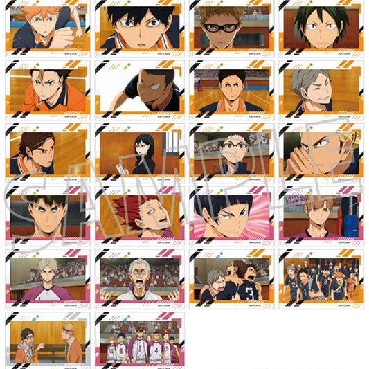 Haikyu!! Anime Merch - KiraSti Collection Vol.3Sticker (1 Random) - Doki Doki Land