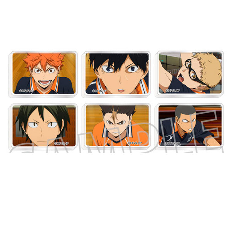 Haikyu!! Anime Merch - Mini Acrylic Block Collection Vol.3 (1 Random) - Doki Doki Land 