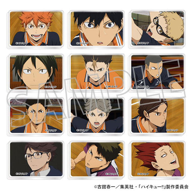 Haikyu!! Anime Merch - Mini Acrylic Block Collection Vol.3 (1 Random) - Doki Doki Land 