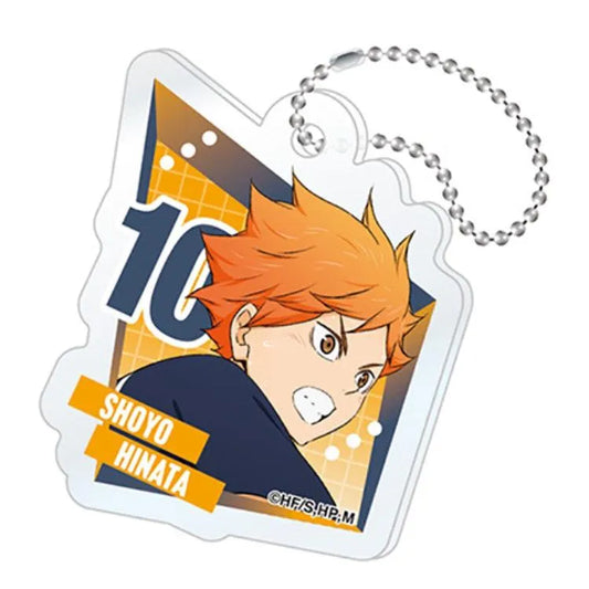 Haikyu!! Anime Merch - Mini Acrylic Keychain Vol.2 (1 Random) - Doki Doki Land