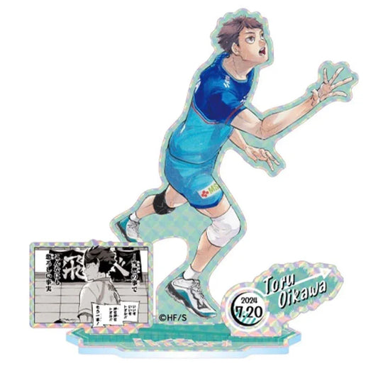 Haikyu!! Anime Merch - Toru Oikawa Birthday Famous Scene ~SHINING~ Acrylic Stand