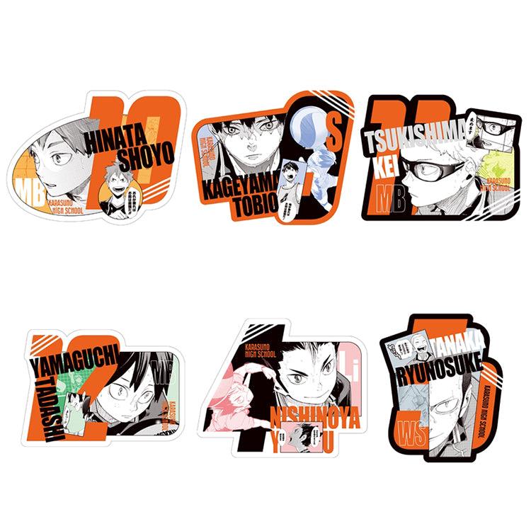 Haikyu! Anime Merch - Original Cut Card (1 Random Type) - Doki Doki Land 