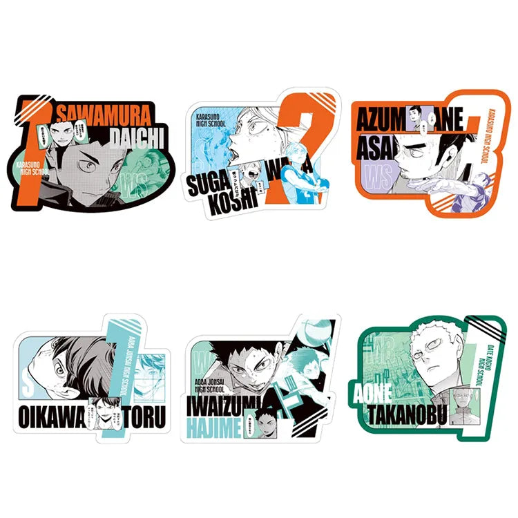 Haikyu! Anime Merch - Original Cut Card (1 Random Type) - Doki Doki Land 