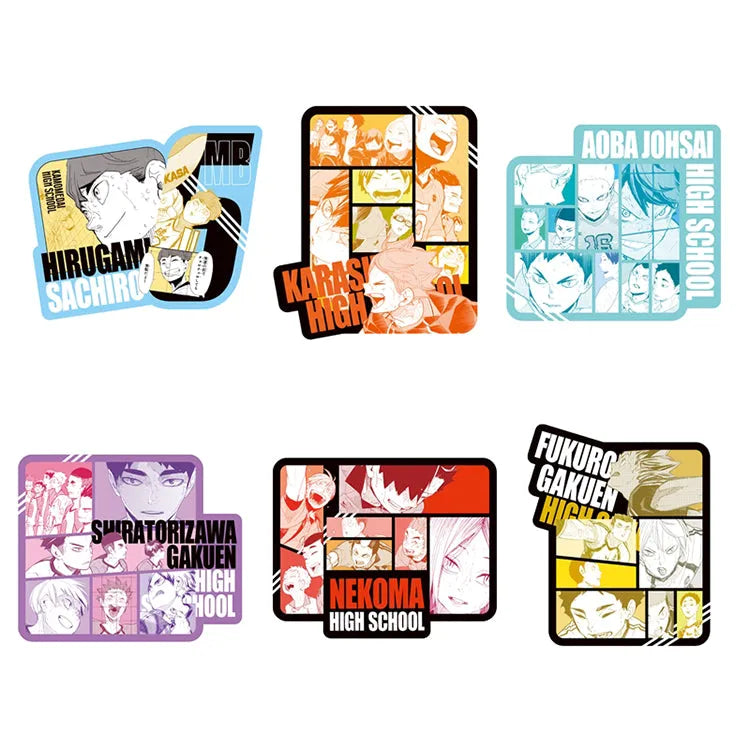 Haikyu! Anime Merch - Original Cut Card (1 Random Type) - Doki Doki Land 