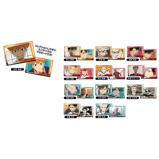 Haikyu!! Plastic Board Collection Petit Vol.1 