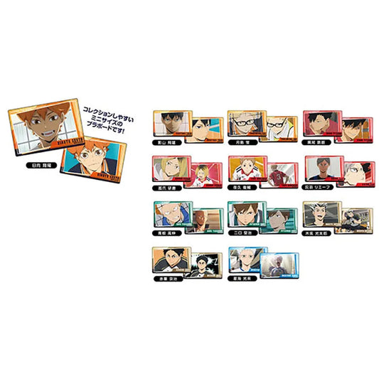 Haikyu!! Plastic Board Collection Petit Vol.1