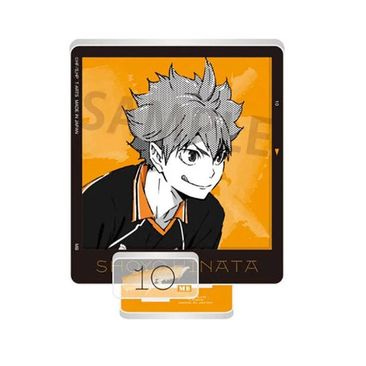 Haikyu!! Anime Merch - Portrait Style ZOOMY Acrylic Stand - Doki Doki Land