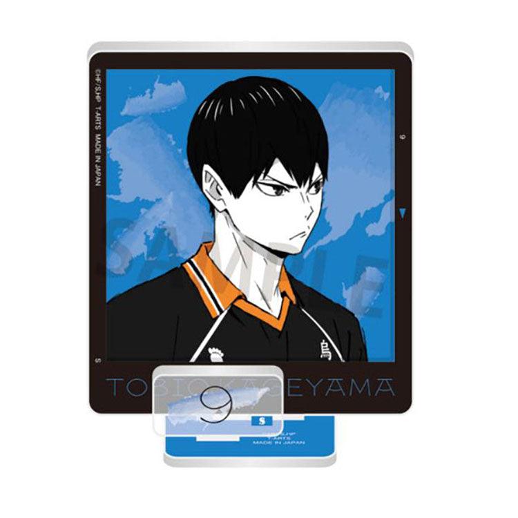 Haikyu!! Anime Merch - Portrait Style ZOOMY Acrylic Stand