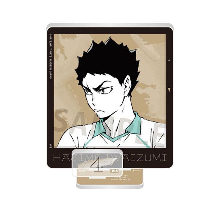 Haikyu!! Anime Merch - Portrait Style ZOOMY Acrylic Stand - Doki Doki Land 