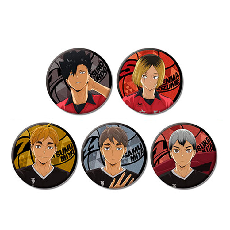 Haikyu!! Anime Merch - RameKira Tin Badge (1 Random)