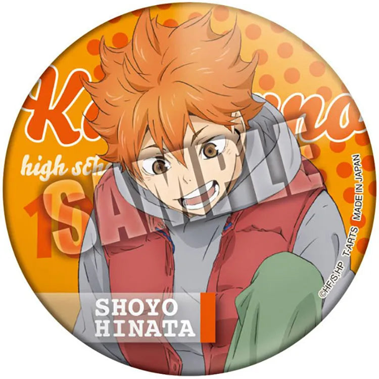 Haikyu!! Anime Merch - ShoesFit Trading Can Badge (1 Random) - Doki Doki Land 