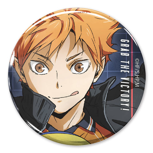 Haikyu!! Anime Merch - 65mm Can Badge Ver.2.0