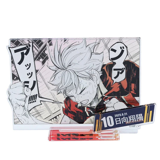Haikyu!! Shoyo Hinata Birthday Famous Scene Diorama Figure Kirat Acrylic Stand