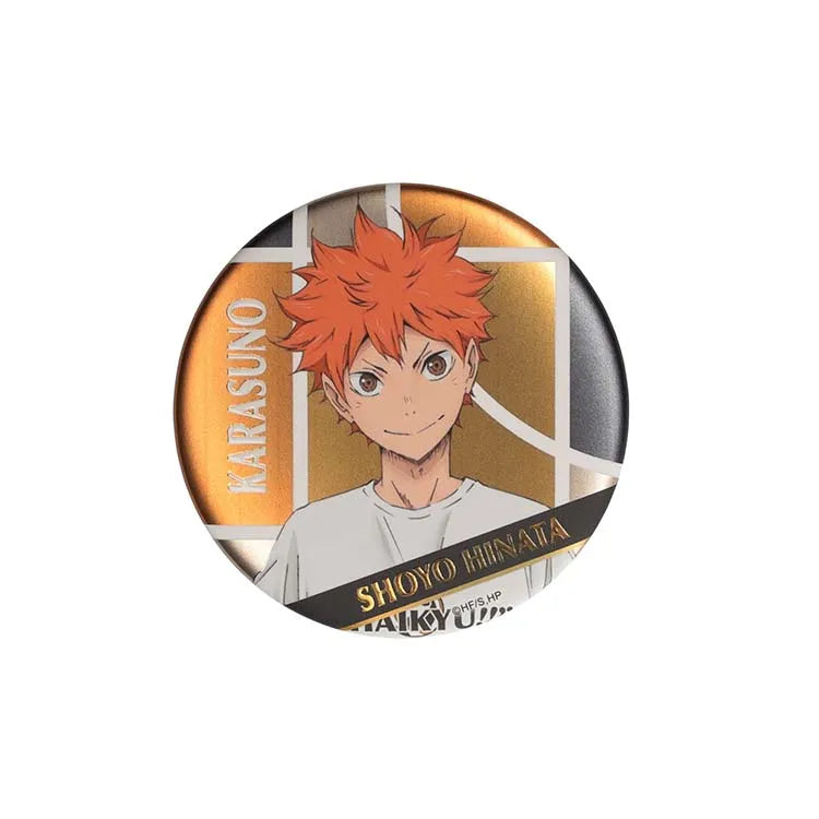 Haikyu!! Anime Merch - Joint Practice Session 2016 Ver. 75mm Can Badge