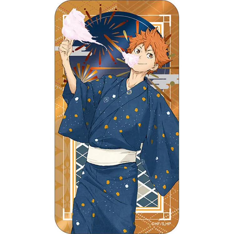 Haikyu! Anime Merch - Slide Tin Case (w/Mini Clip) - Doki Doki Land 