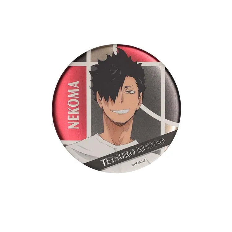 Haikyu!! Anime Merch - Joint Practice Session 2016 Ver. 75mm Can Badge