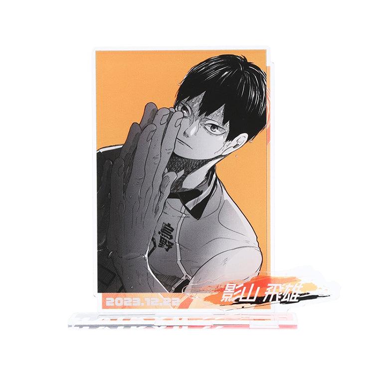 “Haikyu!!" Anime Merch - Tobio Kageyama Birthday Famous Scene Diorama Figure