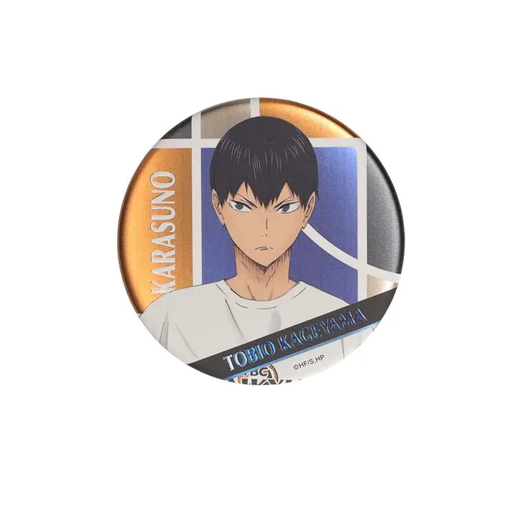 Haikyu!! Anime Merch - Joint Practice Session 2016 Ver. 75mm Can Badge