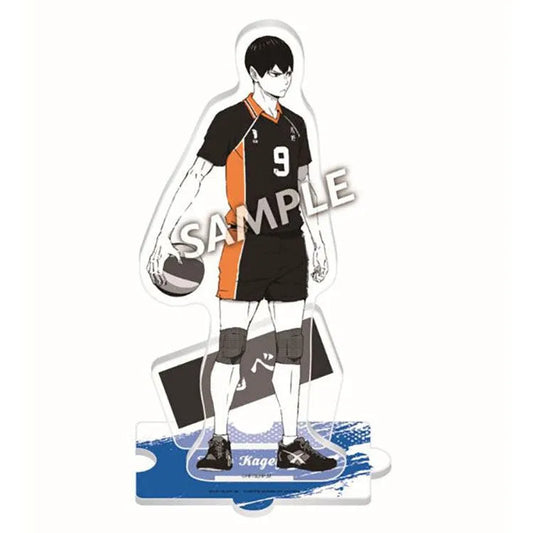 Haikyu!! Anime Merch - Tobio Kageyama Portrait Acrylic Stand Plate - Doki Doki Land