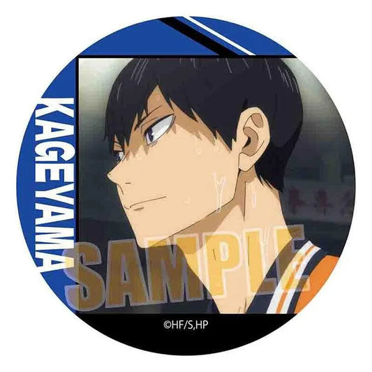 Haikyu!! Anime Merch - Tin Badge Collection Part 2 - Doki Doki Land