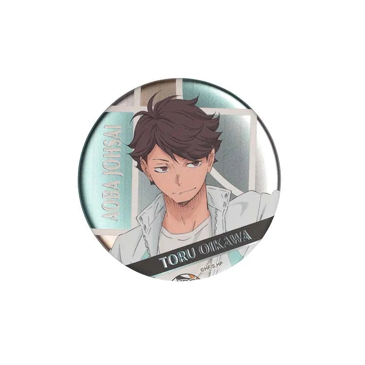 Haikyu!! Anime Merch - Joint Practice Session 2016 Ver. 75mm Can Badge