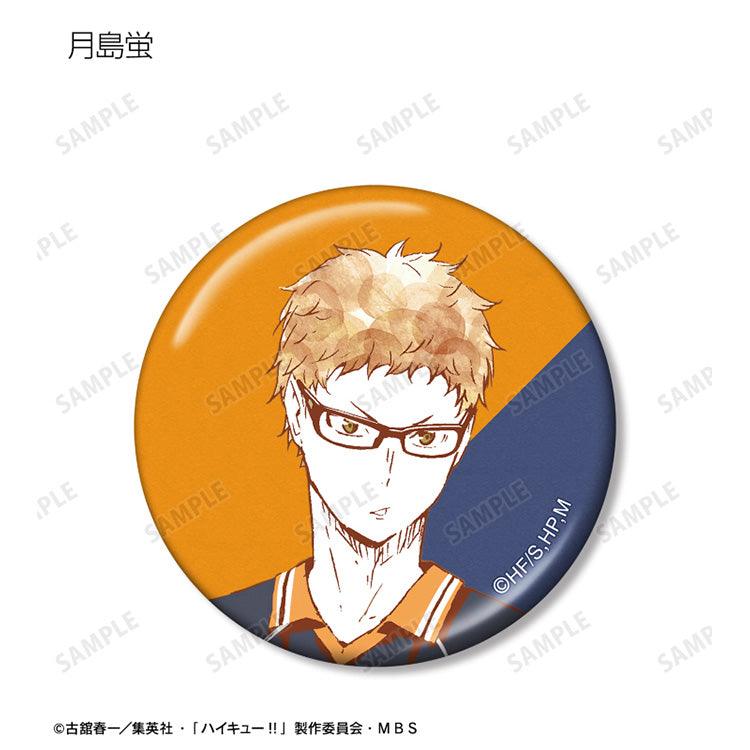 Haikyu!! Anime Merch - Trading Ani-Art Vol.1 Metallic Can Badge Ver. A (1 Random) - Doki Doki Land 