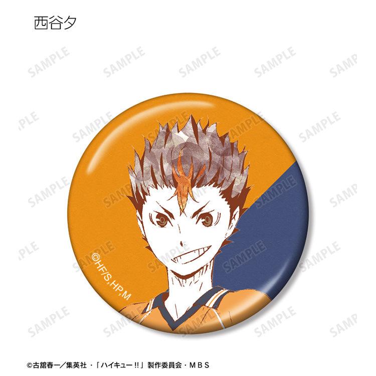 Haikyu!! Anime Merch - Trading Ani-Art Vol.1 Metallic Can Badge Ver. A (1 Random) - Doki Doki Land 