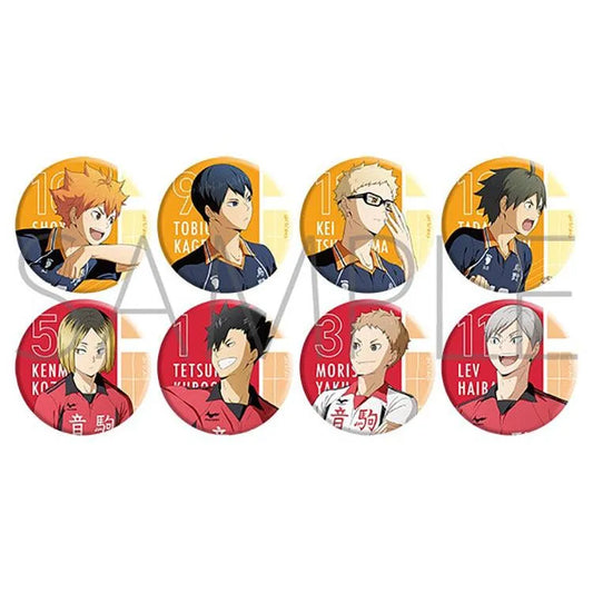 Haikyu!! Anime Merch - Trading Can Badge (1 Random) - Doki Doki Land