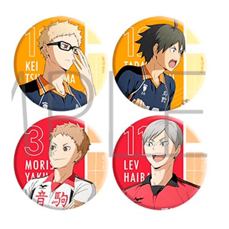 Haikyu!! Anime Merch - Trading Can Badge (1 Random) - Doki Doki Land 