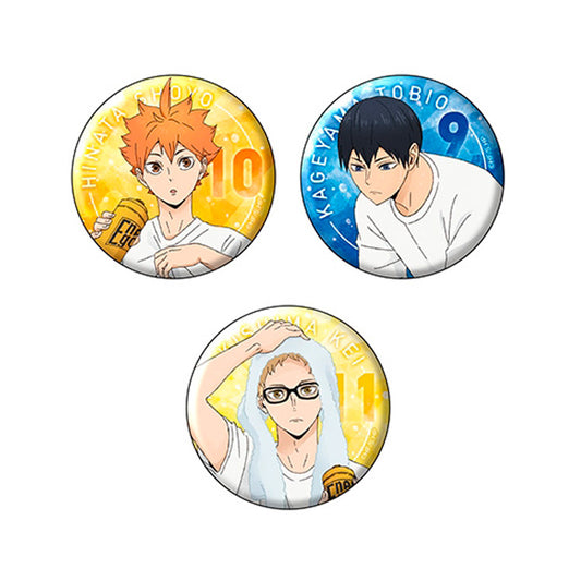 Haikyu!! Trading Can Badge Break Time Ver.