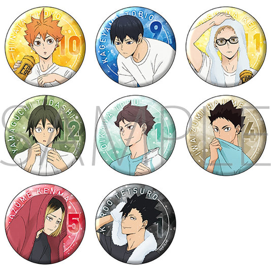 Haikyu!! Trading Can Badge Break Time Ver.