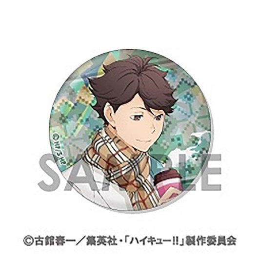 Haikyu!! Hologram Trading Can Badge ~Autumn & Winter~ Ver.