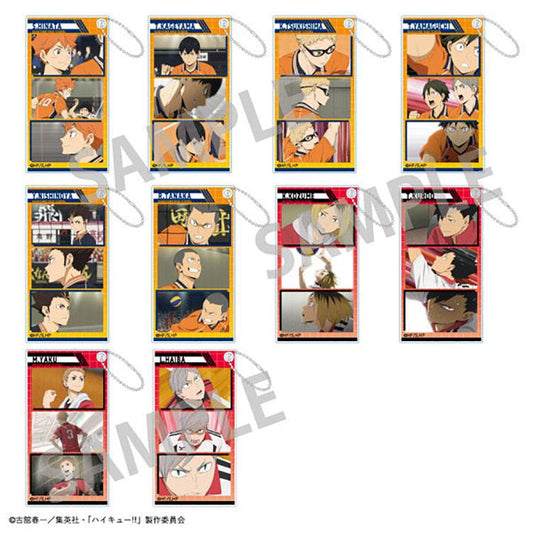 Haikyu!! Anime Merch - Trading Slim Keychain (1 Random) - Doki Doki Land 