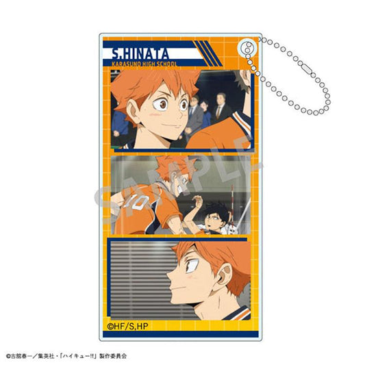 Haikyu!! Anime Merch - Trading Slim Keychain (1 Random) - Doki Doki Land 