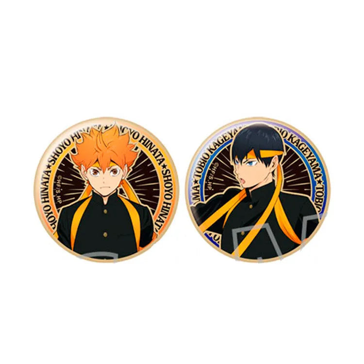 Haikyu!! Ultimetal Badge Collection Cheer Squad Ver.