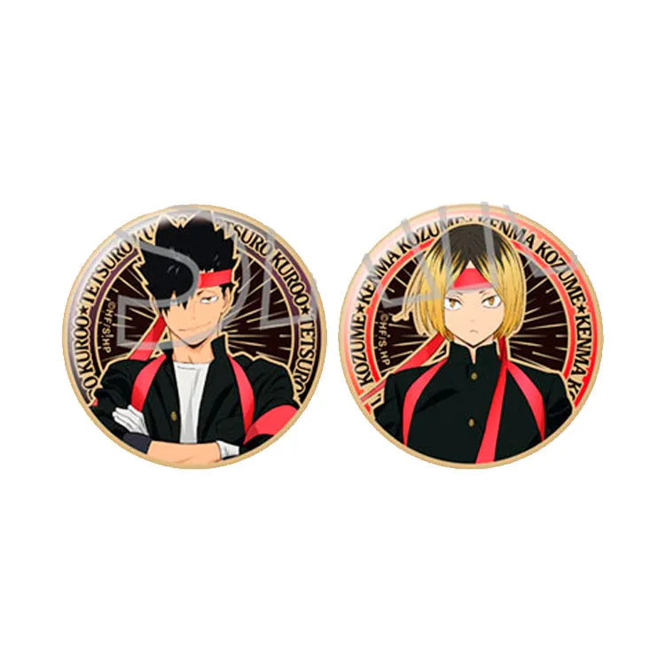 Haikyu!! Ultimetal Badge Collection Cheer Squad Ver.