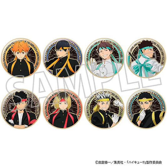 Haikyu!! Ultimetal Badge Collection Cheer Squad Ver.