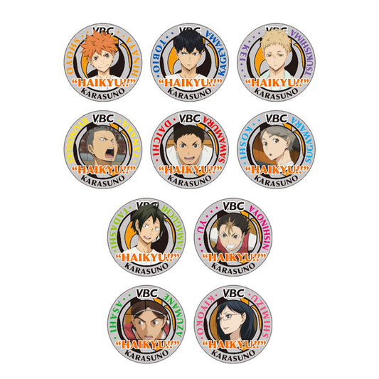 Haikyu!! VBC 2016 Ver. Acrylic Badge