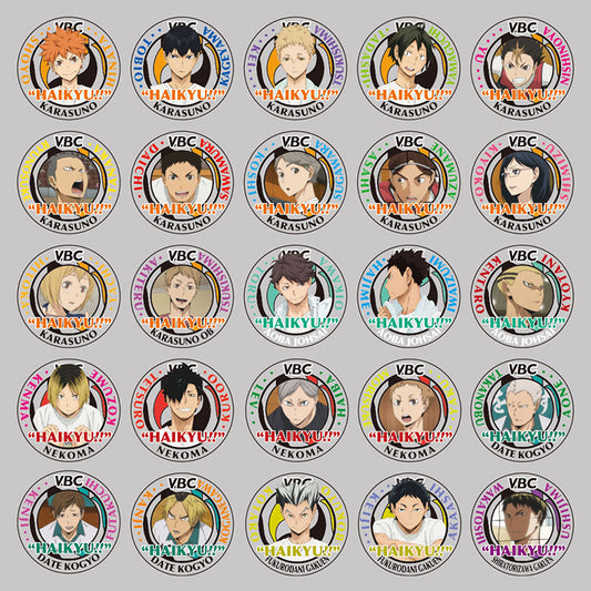 Haikyu!! VBC 2016 Ver. Acrylic Badge