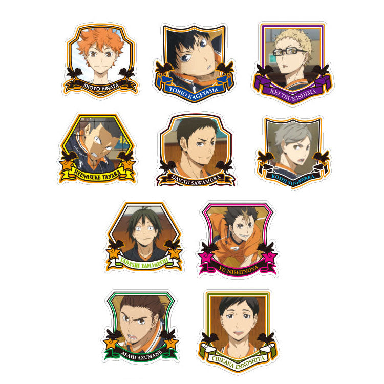 Haikyu!!  VBR Famous Scenes Ver. Acrylic Badge