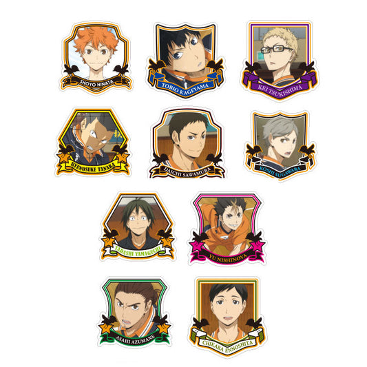 Haikyu!!  VBR Famous Scenes Ver. Acrylic Badge