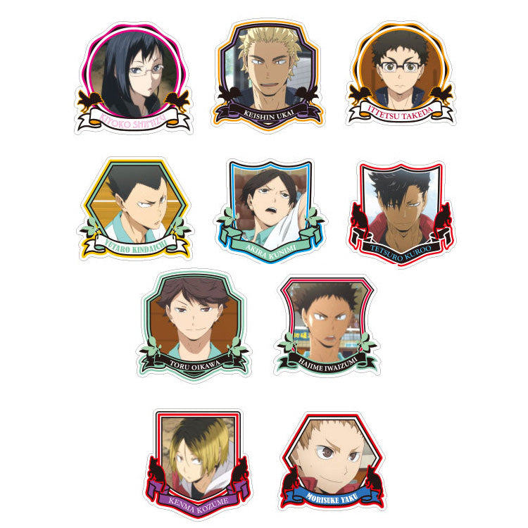 Haikyu!!  VBR Famous Scenes Ver. Acrylic Badge